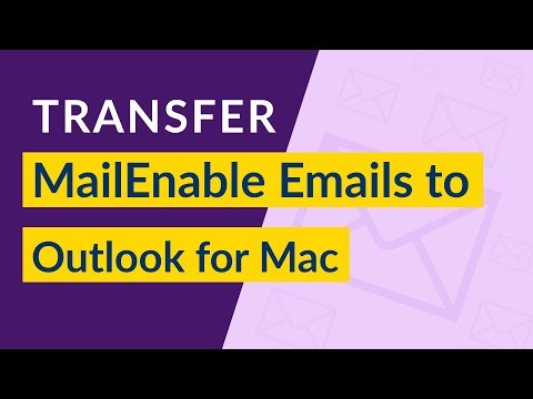 How to Transfer MailEnable Emails to Outlook OLM Format ?