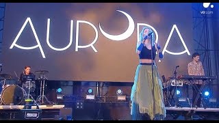 Aurora - Soft Universe Lollapalooza Chile 2018