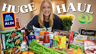 🥦 Huge Grocery Haul Australia | Come Grocery Shopping With Me (+ how much I spent💰)