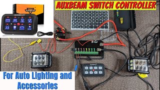 AUXBEAM 8 Switch Panel  How To Wire