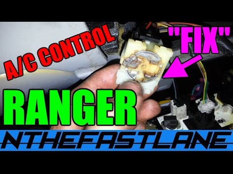 ▶️A/C Control Console (Ford Ranger) "Fix"🔧❄️