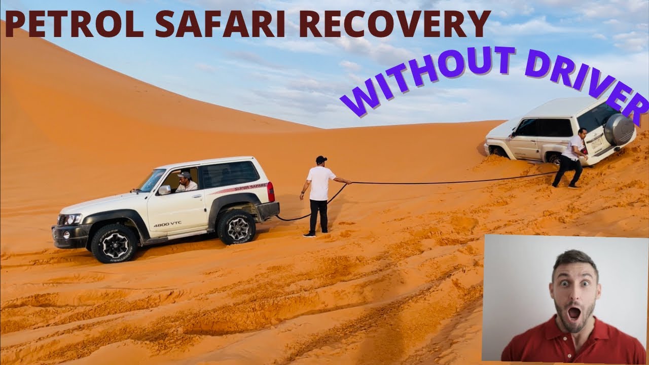 How to recover stuck vehicle at steep angle Best recovery without