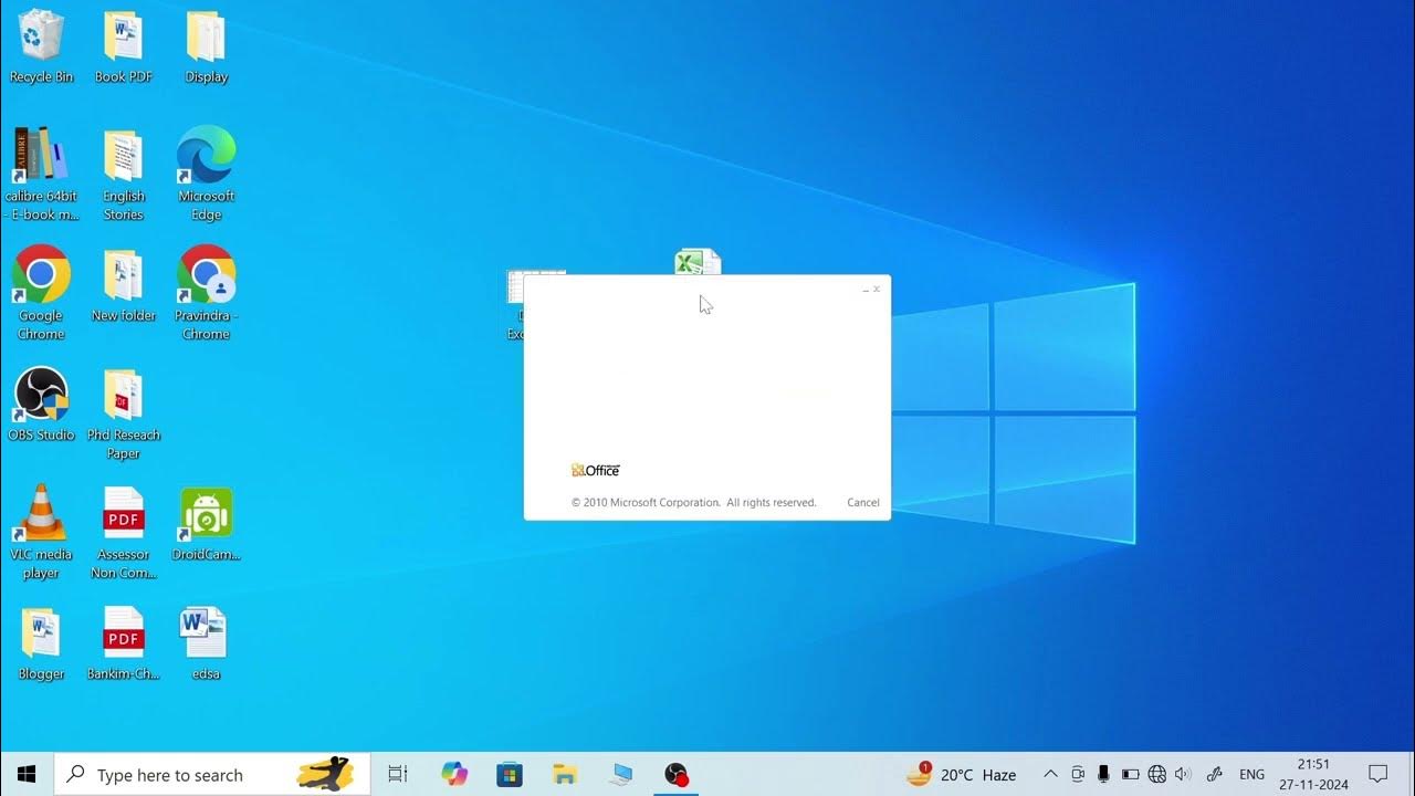 How to create Excel File || How do you create a new Excel file || How ...
