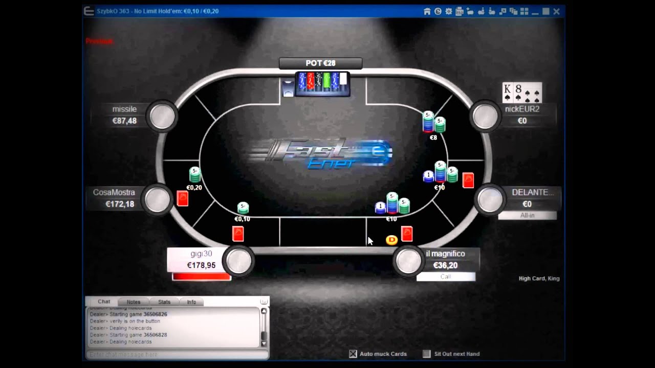 New Enet Fast Poker