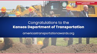 ATA REGIONAL WINNER - KDOT - De Soto Local Road Improvements Project