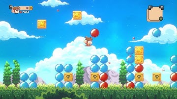 Alex kidd in miracle world dx PS5 gameplay