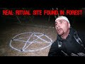 (TERRIFYING) REAL RITUAL HAPPENING INSIDE THE HAUNTED POCOMOKE FOREST