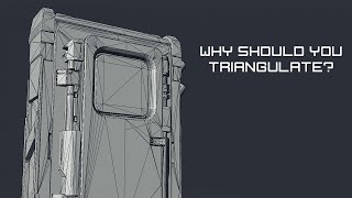 Why you should triangulate your game assets (Blender) screenshot 4