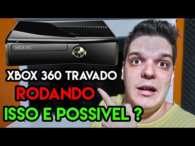 Jogo do mario do xbox 360 travado