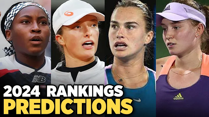 Top 10 WTA Rankings 2024 Predictions | Tennis Talk News - 天天要聞