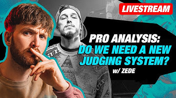 PRO Analysis: Do we need a new JUDGING SYSTEM? w/ ZEDE | LIVESTREAM