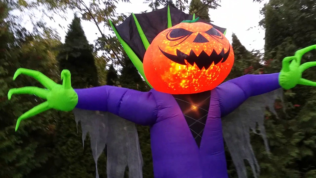 camera iphone 8 plus apk NEW FOR 2017 Halloween inflatable 8.5ft kaleidoscope reaching pumpkin reaper