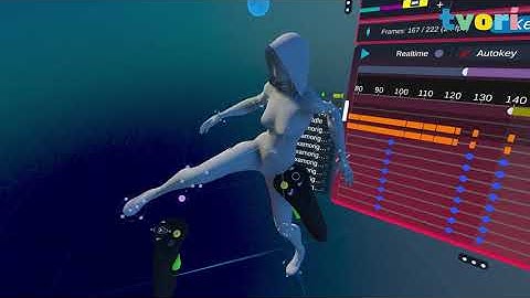 Character animation —  From Tvori to Unity