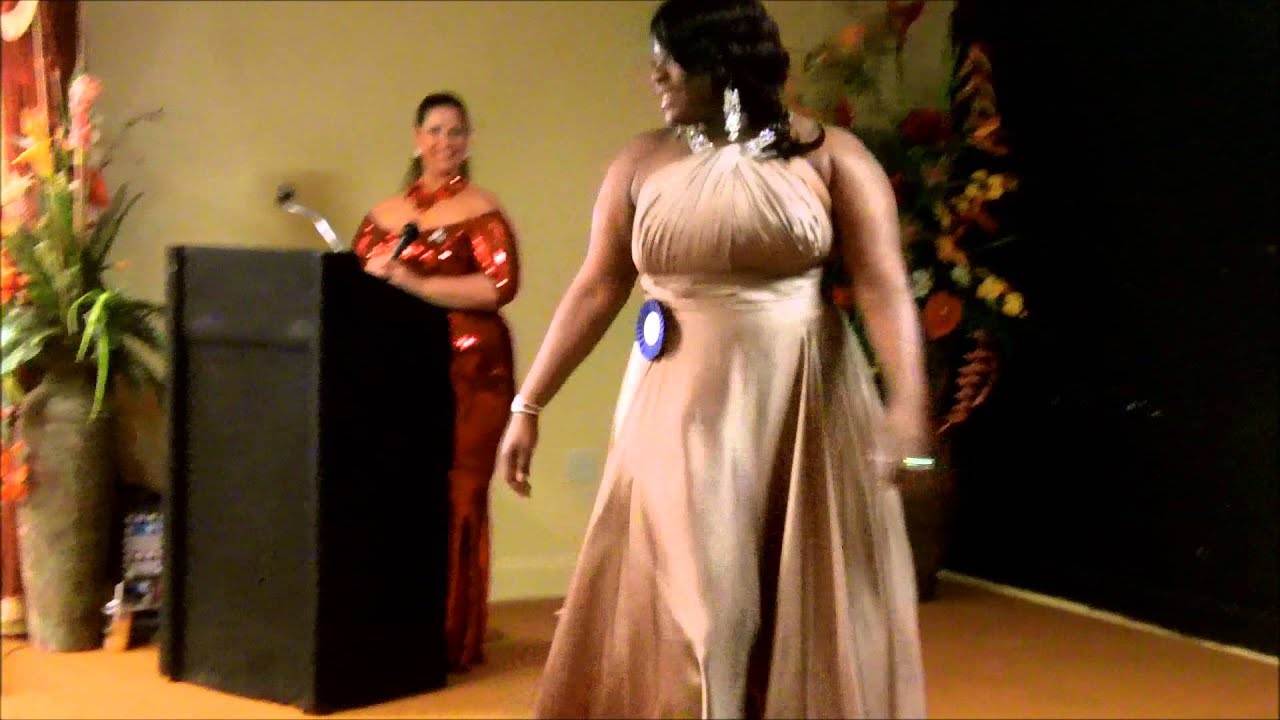 Florida Miss Plus America Fashion Pantwear and Evening Gown 2013