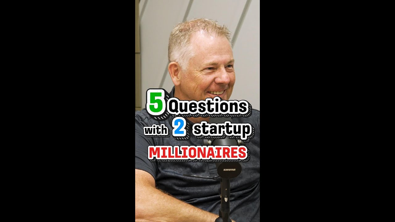 5 Questions with 2 Startup Millionaires - YouTube