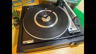 NEW Fully Serviced BSR 510 AX (C131) 3 Speed Automatic Stacking Record Changer NEW Shure M7E5CS Cart