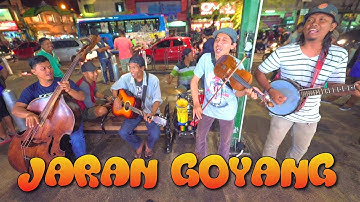 JARAN GOYANG - Keren Banget versi Pengamen Akustik Jogja (Pengamen Jalanan) by ASTRO ACOUSTIC