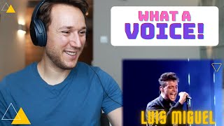 Incredible Luis Miguel! Actor and Vocal coach reaction. Wooow! He's amazing!