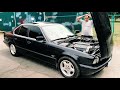 Первый ремонт BMW e34!