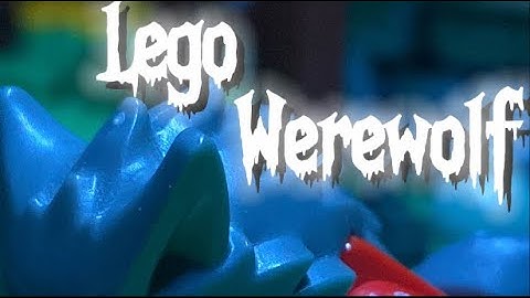 Lego Werewolf transformation￼ (Stop Motion) Halloween special ￼