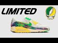 University of Oregon X Grateful Dead "Grateful Duck" Air Max 90 Release Guide