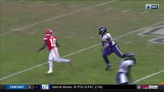 Patrick Mahomes Unbelievable Miracle Pass to Tyreek Hill on 4th Down vs. Ravens | NFL