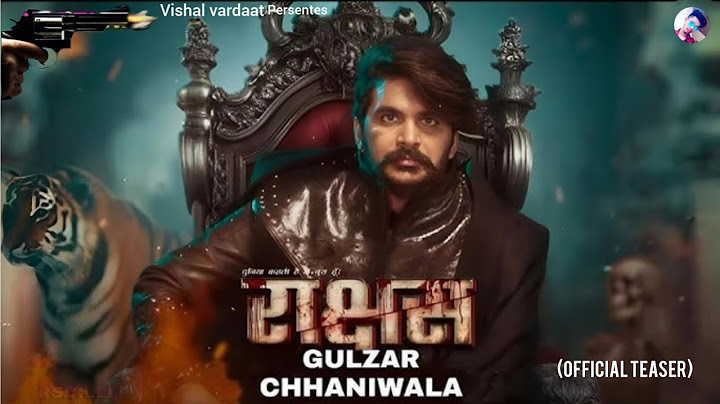Gulzaar chhaniwala - Raakshas | Teaser |Releasing Soon @gulzzarchhaniwala vishal Vardaat