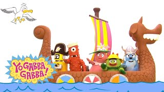 Boat | Yo Gabba Gabba 216 HD Full Episode |  @YoGabbaGabbaFullEpisodes