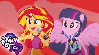 My Little Pony: Equestria Girls | Rainbow Rocks Filme Música 