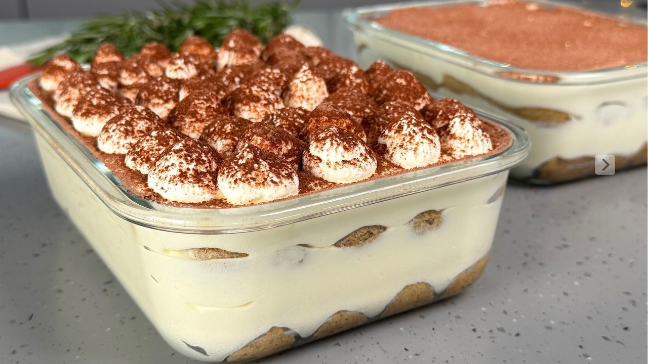 Настоящий ТИРАМИСУ , самый воздушный десерт! Просто тает во рту, настолько нежный и вкусный!