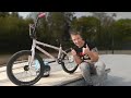 Jai un nouveau bike  montage  test au skatepark 