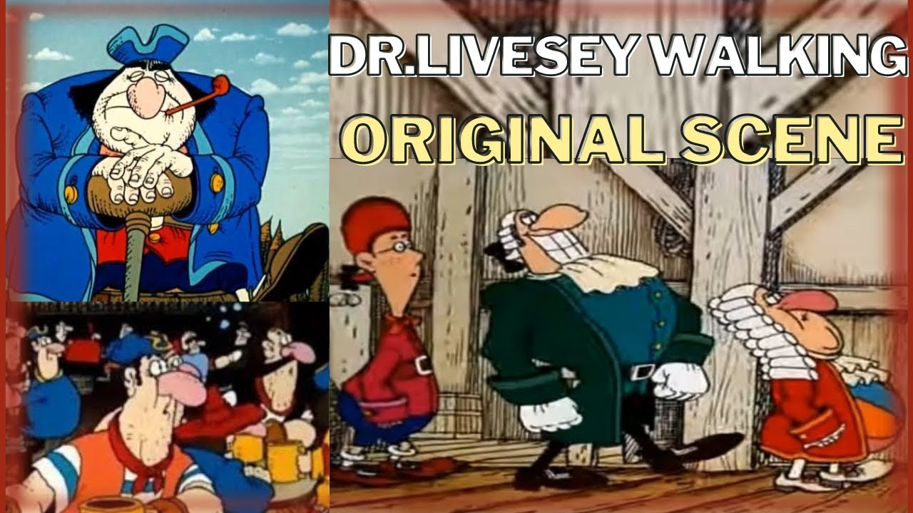 Dr. Livesey walking (Original VS Edit) 4k - video Dailymotion