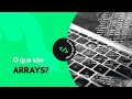 Aprendendo a usar Arrays #programação #javascript