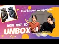 How not to unbox an iphone   when vini tries to be a techie   funny unboxing apple