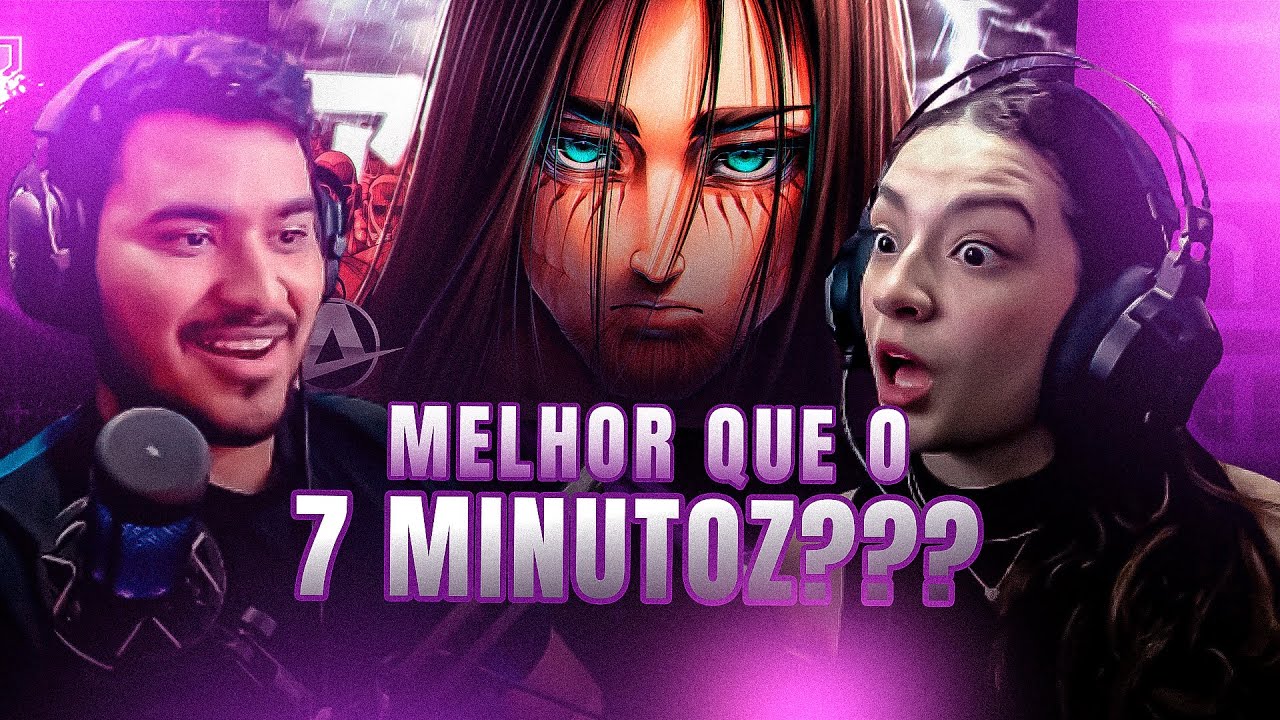 CASAL REAGE: Eren Yeager | O Sacrifício Do Vilão | AniRap (@HunterMsc)