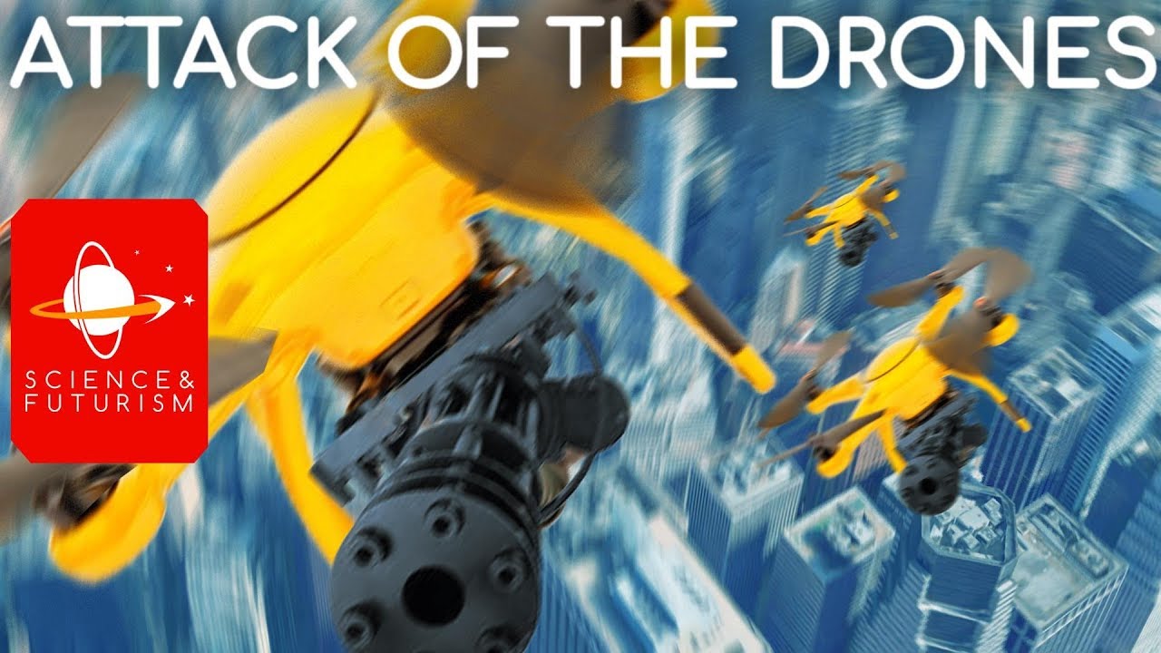 Demontere Rund ned Hick Attack of the Drones - YouTube