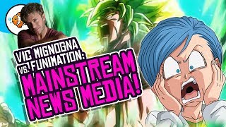 Vic Mignogna vs. Funimation News Hits MAINSTREAM MEDIA!