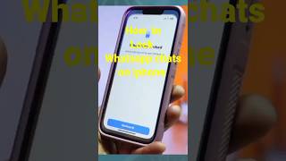 how to lock Whatsapp chats on iphone | how to hide Whatsapp chats on iphone