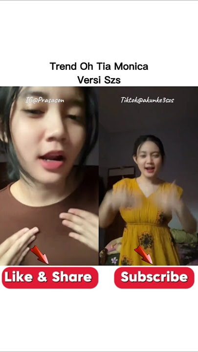 Tia Monica Versi Szs #fypシ゚viral #trending #shorts #dancetiktok