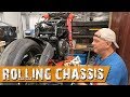 Stripped down to a rolling chassis - Suzuki Bandit Cafe Racer Project - GIXIT Part 2