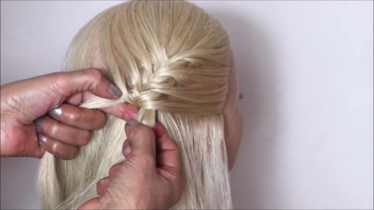 como hacer la trenza de espiga  paso apaso