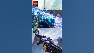 Unique Weapon Inspection In COD Mobile Vs Modern Warfare 3 🤯 #codm