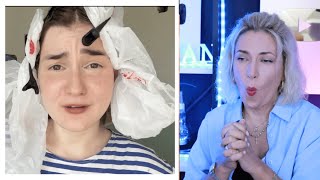 видео: У нее отвалились волосы что делать | Выпадают волосы | Как осветлять волосы | Реакция Ева Лорман картинка: У нее отвалились волосы что делать | Выпадают волосы | Как осветлять волосы | Реакция Ева Лорман