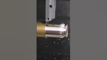 Mesmerizing CNC Turning of a Part