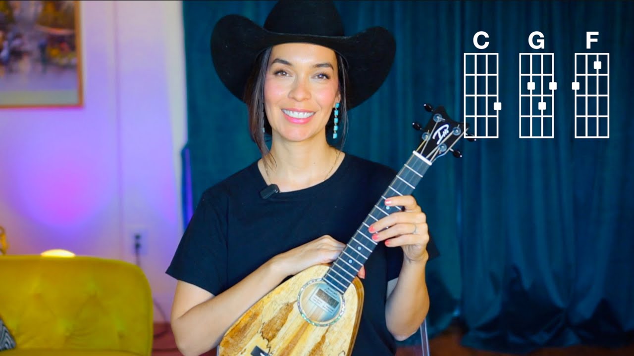 Down on the Corner EASY Ukulele Tutorial - CCR Challenge Song 4
