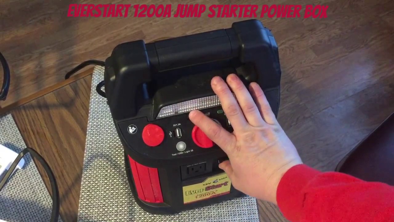 Duralast jump starter manual