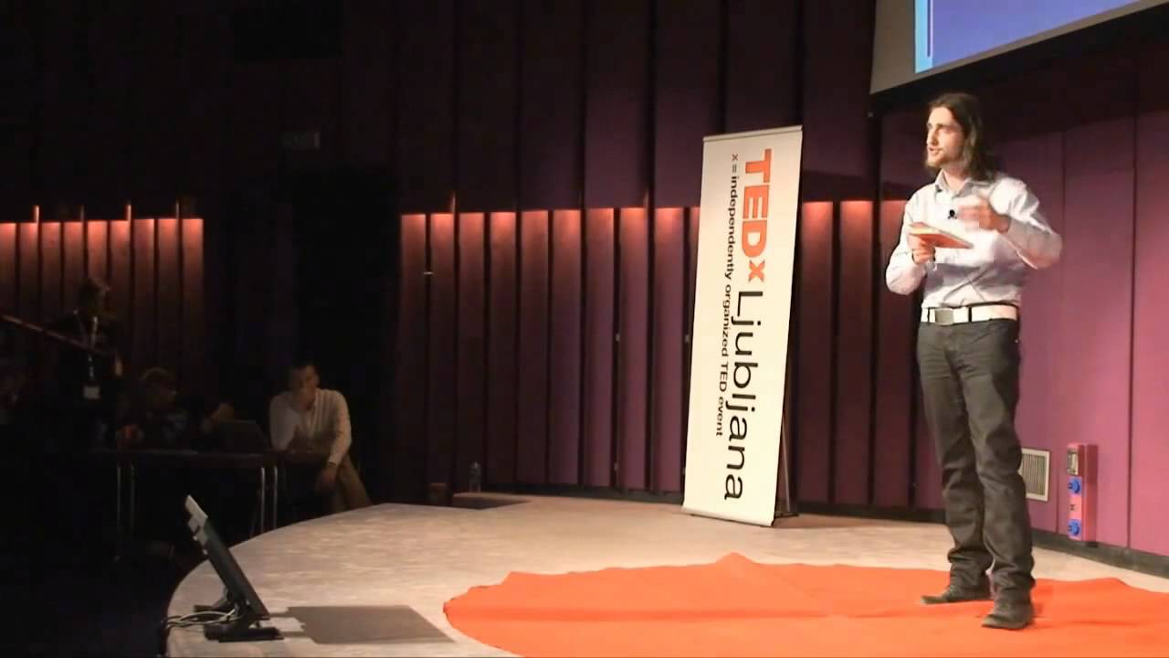 Change and survival in modern work environment: Gorazd Prah at TEDxLjubljana