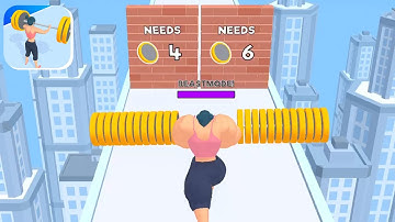 Weight Runner 3D Gameplay | All Levels #2