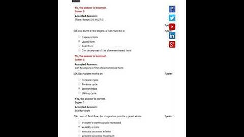 #Nptel assignment #IC engine and gas turbine #2019 #answers #part1