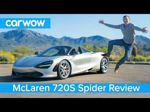 McLaren 720S Spider 2020 review - see why it&rsquo;s the ULTIMATE convertible supercar!